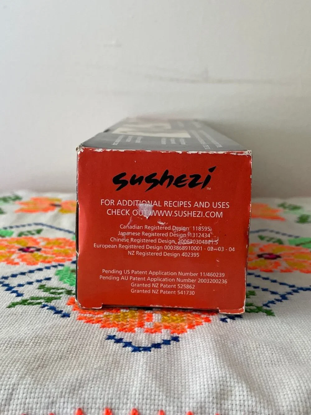 Sushezi Sushi Maker NWOT